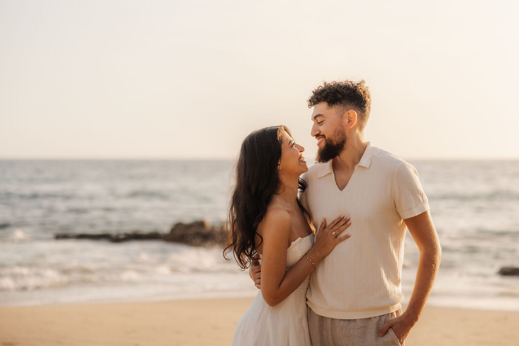 Intimate proposal documentation with secret microphone audio by Trevor Morrison Photography