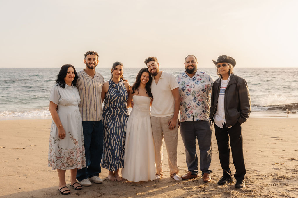 Beautiful family support and celebration captured during an engagement by Trevor Morrison Photography