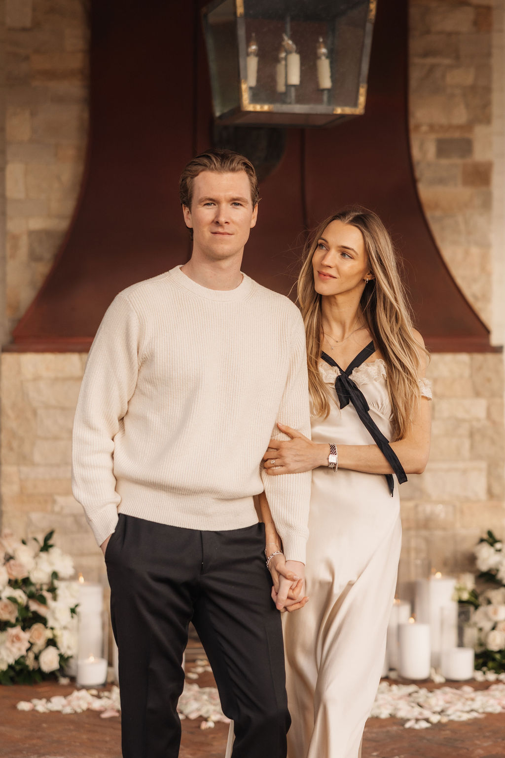 Vibrant outdoor engagement photography showcasing unscripted romance in Montecito